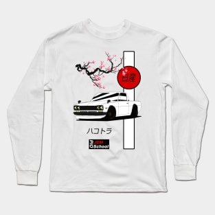 Hakotora Red Sun Edition Long Sleeve T-Shirt